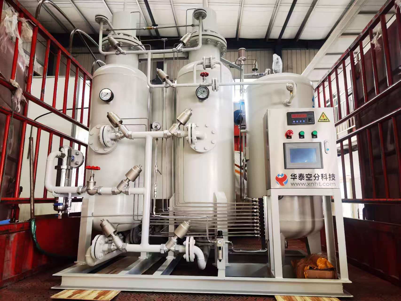 四川某制藥公司第四批次高性能制氮機成功發貨