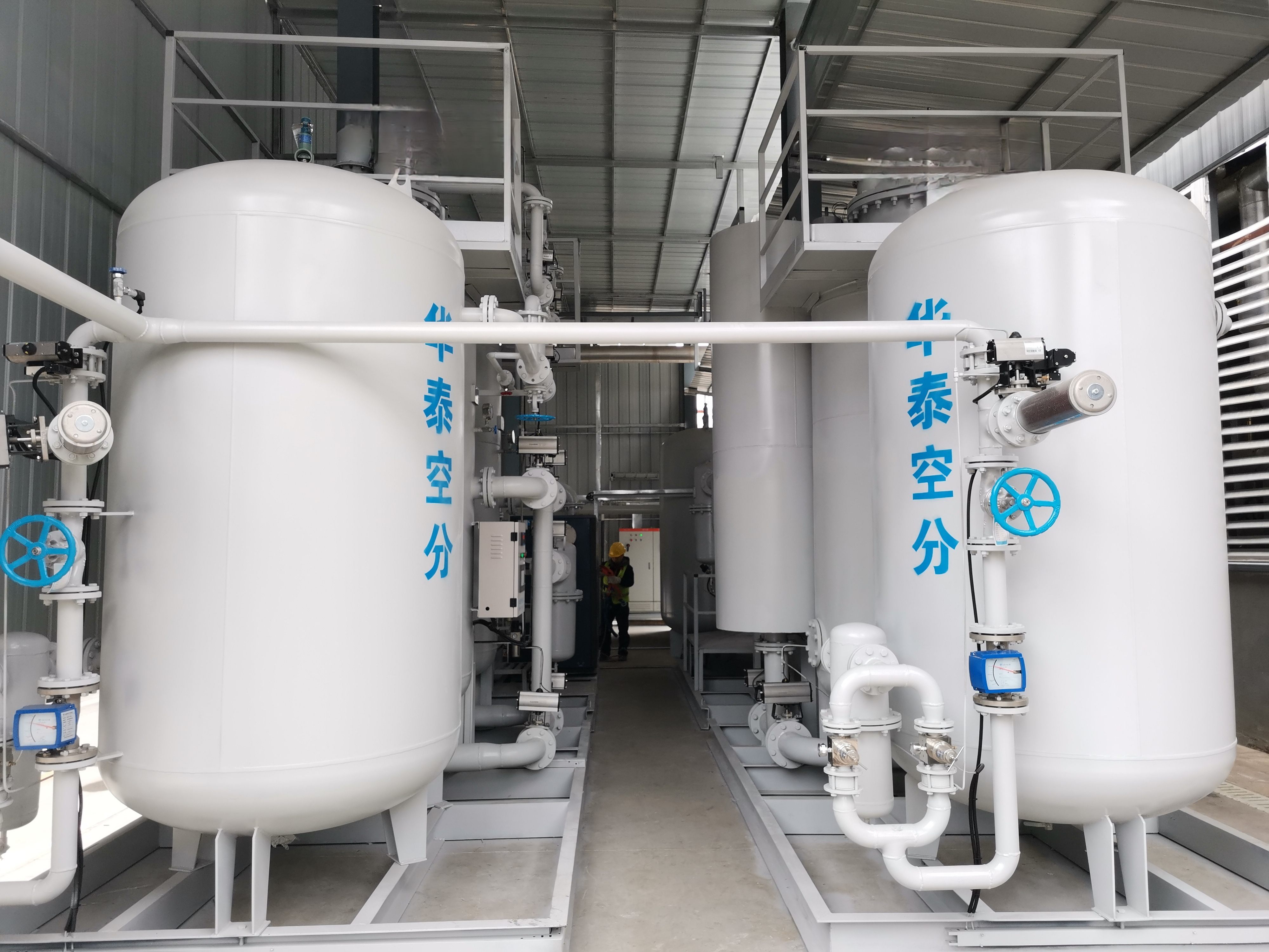 變壓吸附制氮機：工業領域的“空氣魔術師”